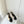 Chanel 26 Camellia High Heels 35 Beige Black in Patent Leather 597417