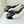 Chanel 26 Camellia High Heels 35 White Black in Patent Leather 597415