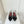 CC 26 Flower-shaped Sandal Black Lambskin 597410