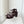 Chanel 26 Turnlock 80 Burgundy Sandal Heels in Lambskin 597404