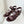 Chanel 26 Turnlock 40 Burgundy Sandal Heels in Lambskin 597400