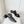 Chanel 26 Turnlock 40 Black Sandal Mule in Lambskin 597396