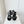 Chanel 26 Turnlock 85 Black Sandal Mule in Lambskin 597392