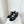 Chanel 26 Turnlock 85 Black Sandal Mule in Lambskin 597392