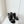 Chanel 26 Turnlock 85 Black Sandal Mule in Lambskin 597392