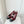 Chanel 26 High Heels Burgundy Black 90 in Lambskin 597386