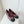 Chanel 26 MaryJane Shoes Burgundy Black Lambskin 597383