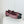 Chanel 26 MaryJane Shoes Burgundy Black Lambskin 597383