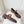 Chanel 26 Mary Jane Shoe Brown in Suede 597378