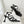 CC Cruise 25/26 Sandal 95mm Black Lambskin 597353