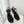 CC Cruise 25/26 Sandal 95mm Black Lambskin 597353
