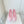 Chanel 26 Ladies 50 Ballet Flats Pink in Fabric 597341