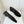 Chanel 26 Ladies Ballet Flats Black in Fabric 597336