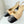 Chanel 26 High Heels Beige Black 50 in Lambskin 597332