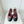 Chanel 26 High Heels Burgundy Black 50 in Lambskin 597331