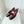 Chanel 26 High Heels Burgundy Black 50 in Lambskin 597331