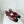 Chanel 26 High Heels Burgundy Black 50 in Lambskin 597331