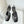 Chanel 26 High Heels Black 50 in Lambskin 597329