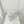 CC 26 Sandal 90 White Rhinstone Deer Hide 597377