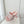 CC 26 Sandal 90 Pink Rhinstone Deer Hide 597376