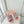 CC 26 Sandal 90 Pink Rhinstone Deer Hide 597376