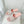 CC 26 Sandal 70 Pink Rhinstone Deer Hide 597374