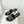 Chanel 26 Sandal 90 Black in Lambskin 597366