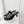 Chanel 26 Sandal 70 Black in Patent Leather 597361