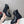 Chanel CC Combat Short Boots With Pearl Black in Calfskin 597894