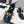 Chanel CC Combat Shoes With Pearl Black in Calfskin 597895