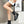 Chanel Chain Sock Ankle Boots Black Shiny Calfskin 597916