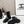 Chanel Chain Sock Ankle Boots Black Calfskin 597914