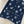Chanel 26 Jacquard Knit Cardigan Blue in Wool Yarn 801433