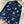 Chanel 26 Jacquard Knit Cardigan Blue in Wool Yarn 801433