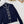 Chanel Cable Knit Crew Neck Cardigan Navy Blue in Wool 799529