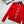 Chanel Cable Knit Crew Neck Cardigan Red in Wool 799524