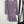 Chanel Hollow-out Knit Flared Long-Sleeve Purple Dress Cashmere20254806