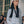 Chanel 26 Blue and White Round Neck Cardigan with Tassel Trim at the Hem