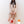 LV 25 Pattern Gold Button Cardigan + Pleated Mini Skirt