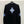 LV Solid Letter Jacquard Crew Neck Knit Black Long Sleeve