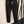 LV Zippered Double Pocket Leather Jogger Pant