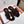 HM Oran Sandal Chocolate Wool 598201
