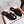 HM Oran Sandal Chocolate Wool 598201