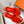 HM Oran Sandal Red Wool 598197