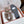 HM Oran Sandal Gray Wool Velvet 598196