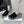 CD Attitude Wedge Sandals Black in Calfskin 598185
