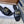 CD Montaigne Sandals Black in Calfskin 598176