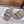 CD Montaigne Sandals Taupe in Calfskin 598171