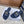 CD Montaigne Sandals Dark Blue in Calfskin 598169