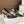CD Ribbon Lace Open-toe Black Sandals 95 in Sheepskin 598116
